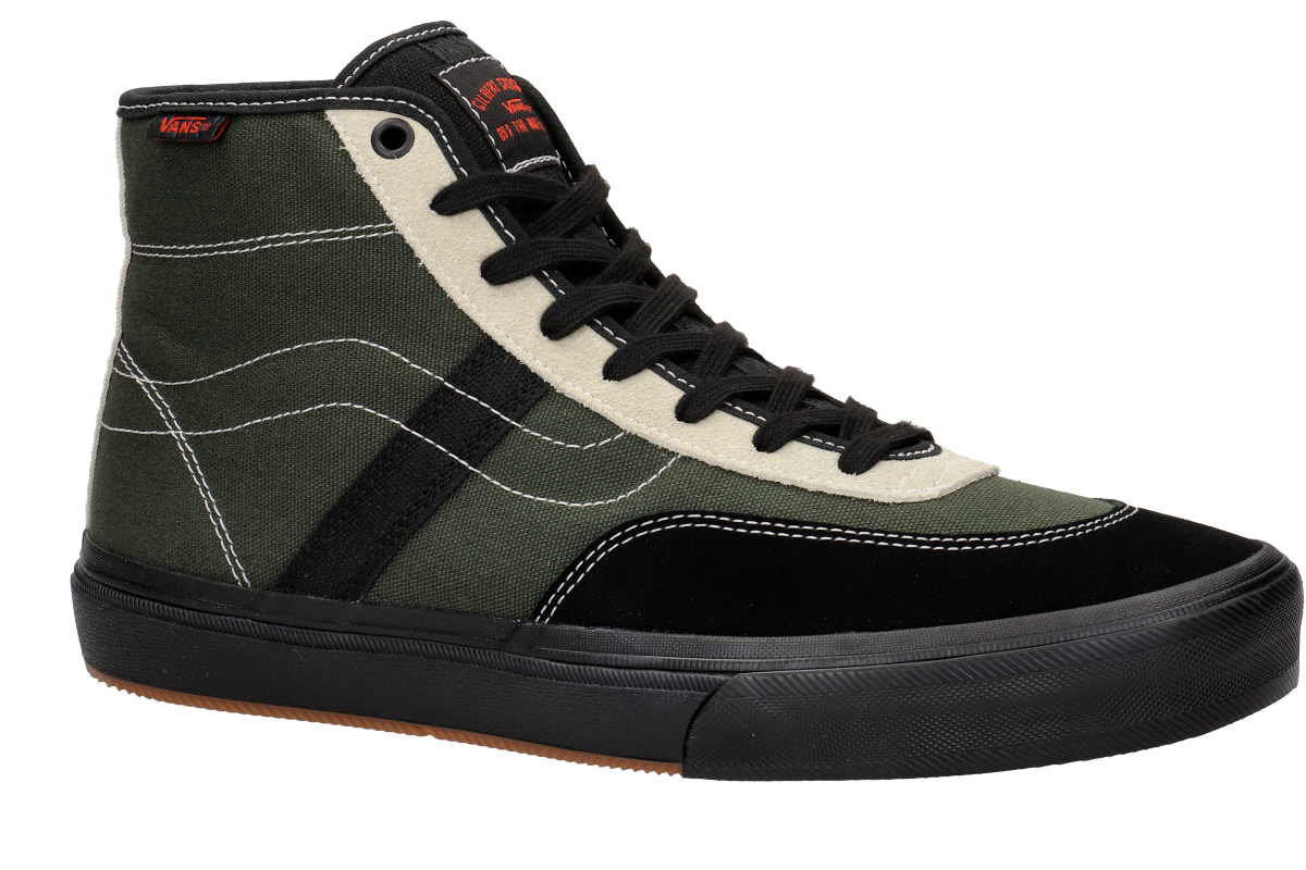 Vans Crockett High Shoes (forest black)