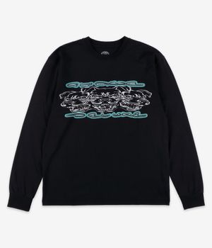 skatedeluxe Hounds Organic Long sleeve (black)