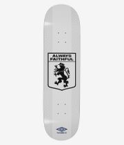 Wasted Paris x Umbro Logo 8.5" Skateboard Deck (white)