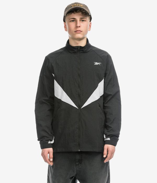 Reebok Basketball Track Jacket (black white)