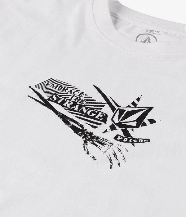 Volcom Kut N Rip T-Shirt (white)