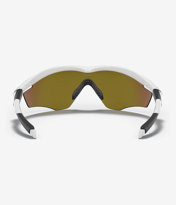 Oakley M2 Frame XL Gafas de sol (polished white fire iridium)