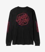 Santa Cruz Fever Dream Mono Dot Long sleeve (black)