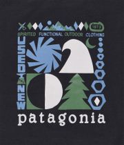 Patagonia Spirited Seasons Organic Camiseta (ink black)
