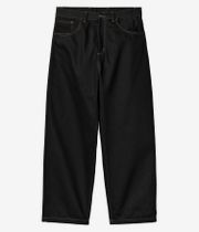 Carhartt WIP Brandon Cotton Smith Jeans (black rinsed)