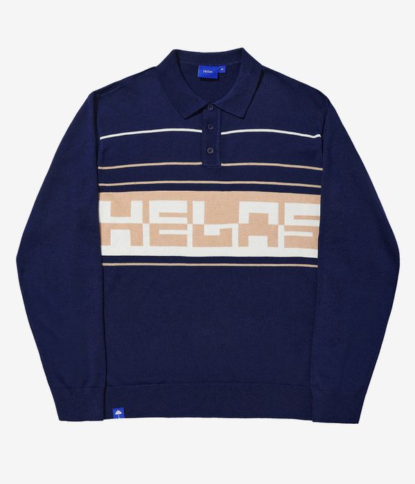 Hélas Pulo Polo Long sleeve (navy)