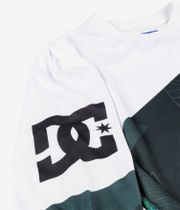 DC Burn Out Jersey Long sleeve (lime green)