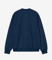 Carhartt WIP Basic Sweatshirt (ink air yellow)