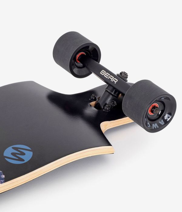 Landyachtz Switchblade 40" (101,6cm) Complete-Longboard (atmosphere)