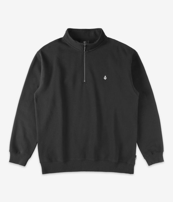 Volcom Single Stone 1/4-Zip Bluza (black)