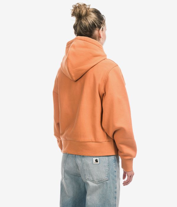 Carhartt WIP W' HD American Script Hoodie women (redhaven)