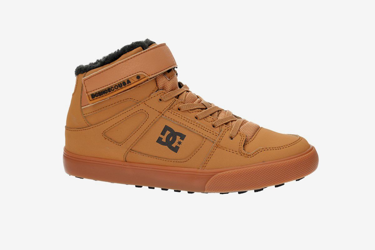 DC Pure High Top WNT EV Chaussure kids (wheat)