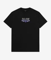 Passport Lily Of The Valley T-Shirt (black)