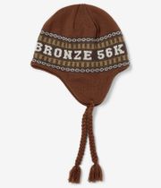 HUF x Bronze 56k Flap Mütze (brown)