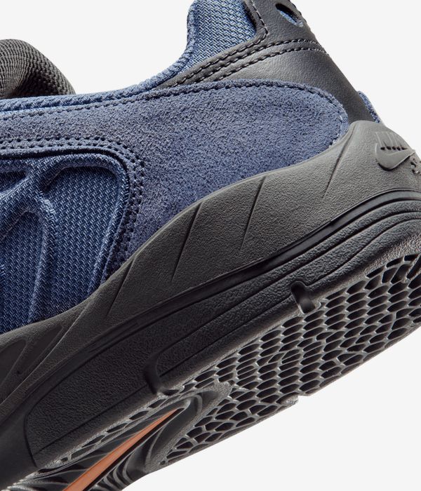 Nike SB Vertebrae Chaussure (diffused blue campfire orange an)