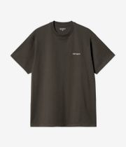 Carhartt WIP Script Embroidery T-Shirt (cypress white)