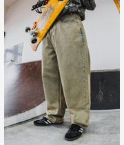 Butter Goods Garage Denim Jeans (sunfade blue)