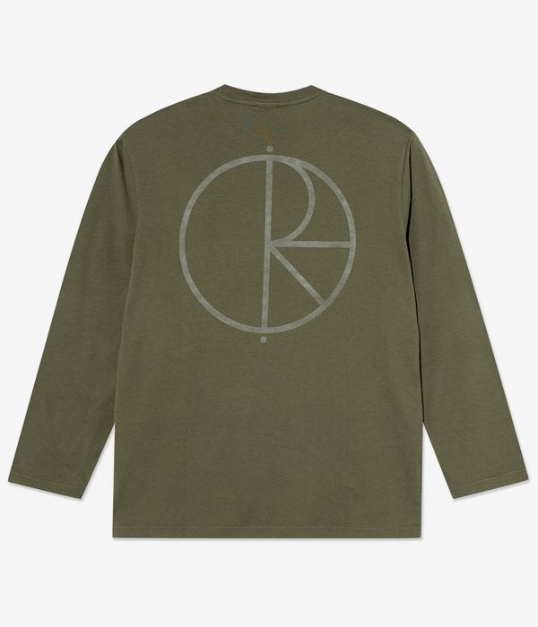 Polar Steve Stroke Logo Longsleeve (army green)