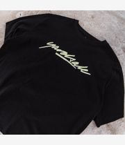 Yardsale Script Camiseta (black)