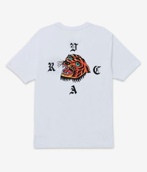 RVCA Kaleb Tiger T-Shirt (white)