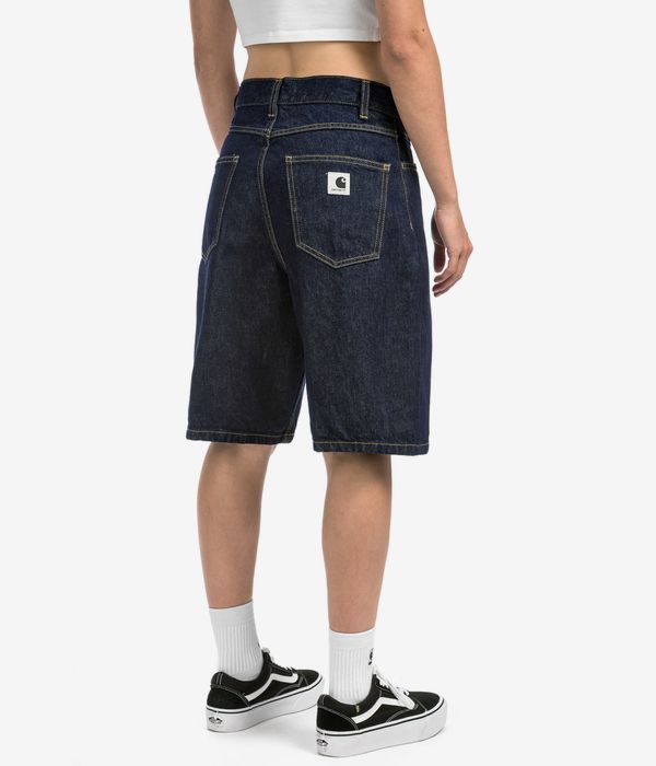 Carhartt WIP W' Brandon Smith Shorts women (blue rinsed)