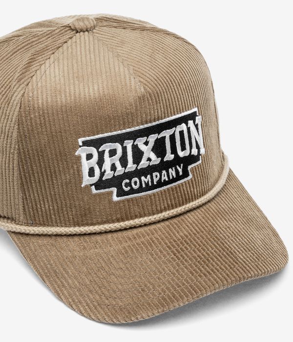 Brixton Piercon C Snapback Pet (sand corduroy)