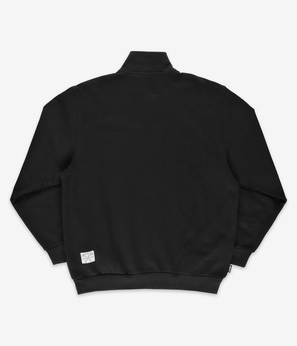 adidas H Shmoo 1/4-Zip Sweatshirt (black)