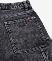 Volcom Labored Utility Shorts (light acid black)