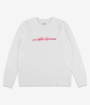 skatedeluxe Script Organic Longues Manches (white)