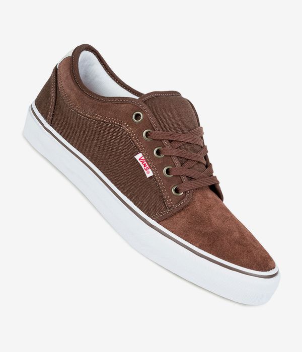 Vans Chukka Low Buty (french roast white red)
