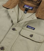 Patagonia Point Reyes Canvas Jacket (gumtree green)