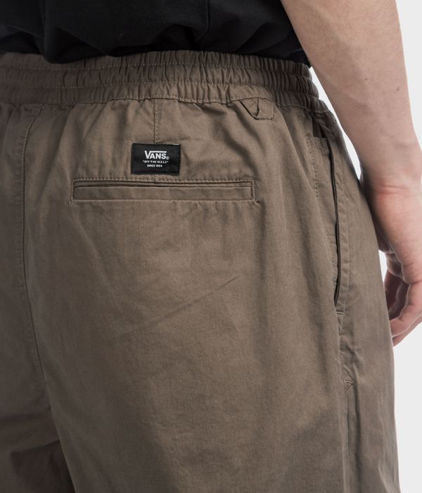 Pants Vans Range baggy tapered elastic waist - Canteen – D-STRUCTURE