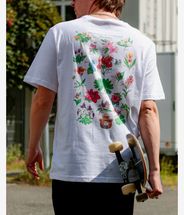 Element x Smokey Bear Bee T-Shirt (optic white)