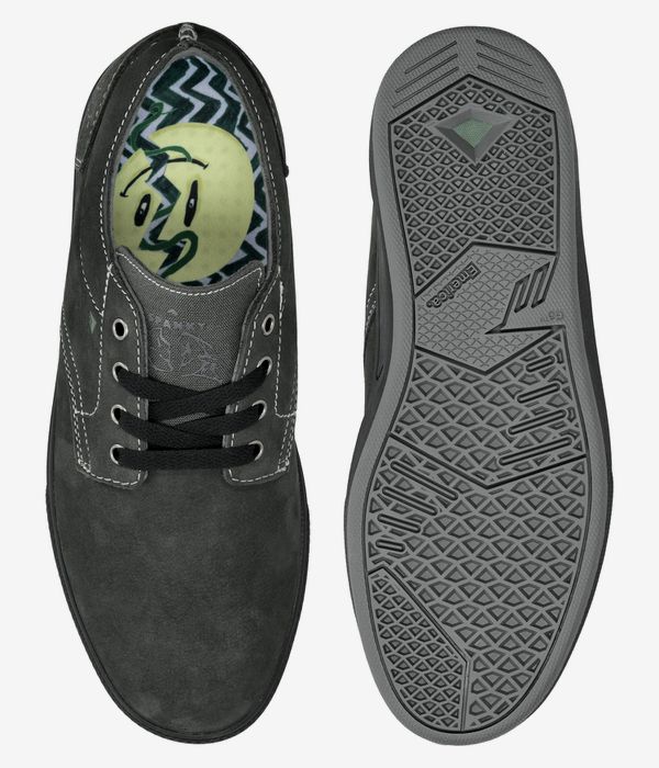 Emerica Spanky G6 Chaussure (charcoal)