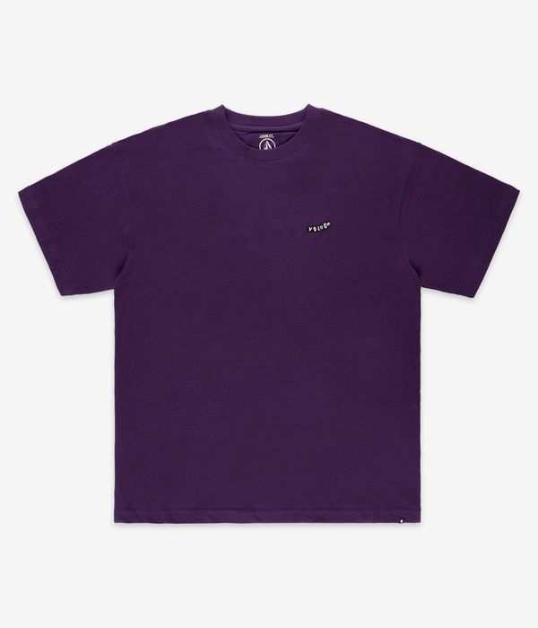 Volcom Pistol Stone T-Shirt (grape royale)