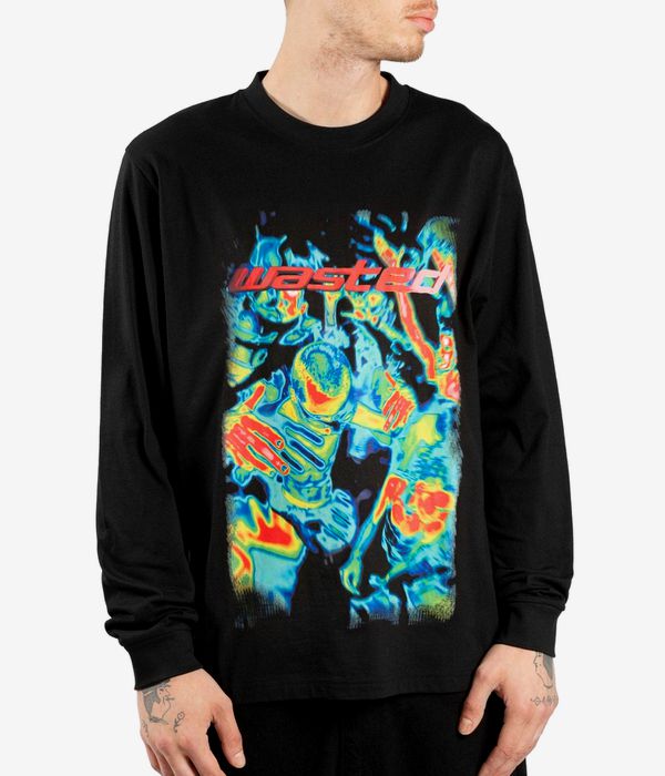 Wasted Paris Fusion Longues Manches (black)