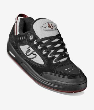 éS Creager Schoen (black red grey)