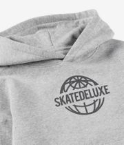 skatedeluxe World sweat à capuche kids (heather grey)