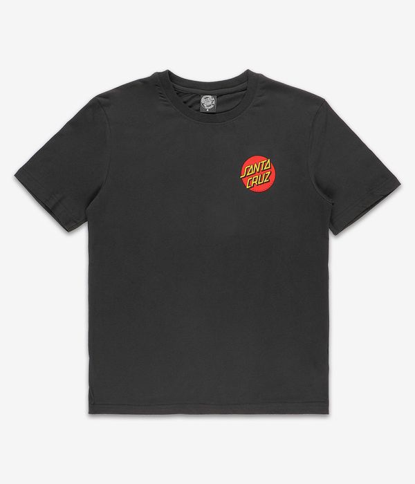 Santa Cruz Classic Dot T-Shirt women (black)