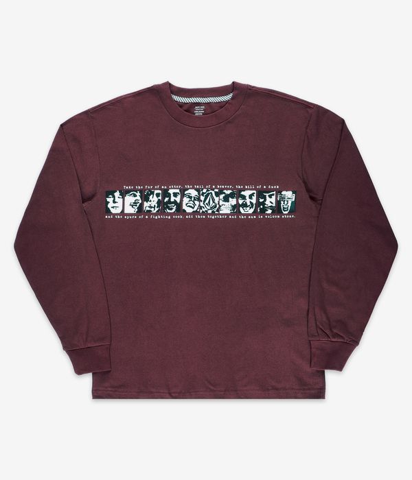 Volcom Skate Vitals Remy 2 Longsleeve (merlot)