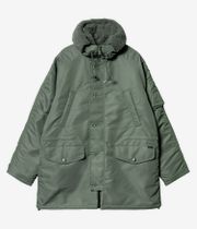 Carhartt WIP HD Olten Parka Jacket (duck green)