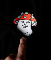 RIPNDIP Lord Shroom Pocket T-Shirt (black)