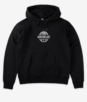 skatedeluxe Monochrome Organic Hoodie (black)