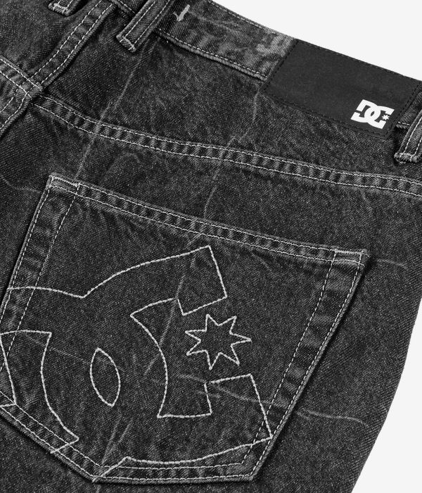 DC Baggy Denim Wired Vaqueros (wired 32 black)