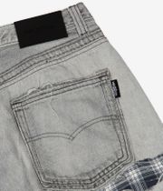 Wasted Paris Trompe L'Oeil Grant Jeans (faded grey)