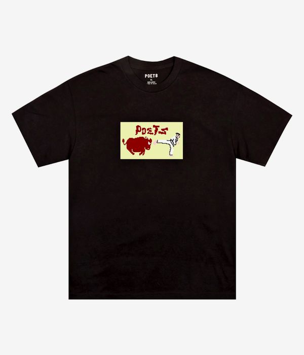 POETS Karate Champ T-Shirt (black)