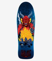 Santa Cruz x Stranger Things Knox Hellfire Pit 10.07" Skateboard Deck (blue)