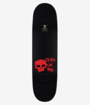 Zero Blood Skull 8.5" Tabla de skate (black dipped)