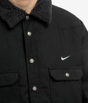 Nike SB Padded Flannel Veste (black)