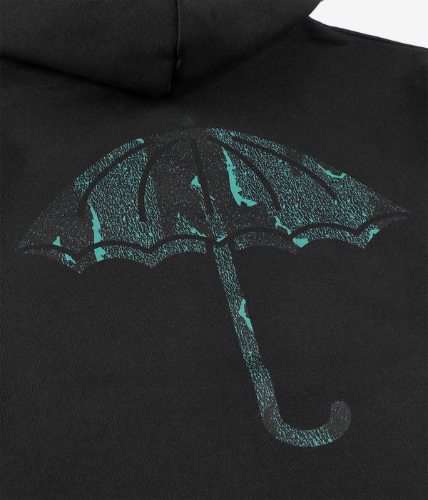 Hélas Splash Hoodie (black)